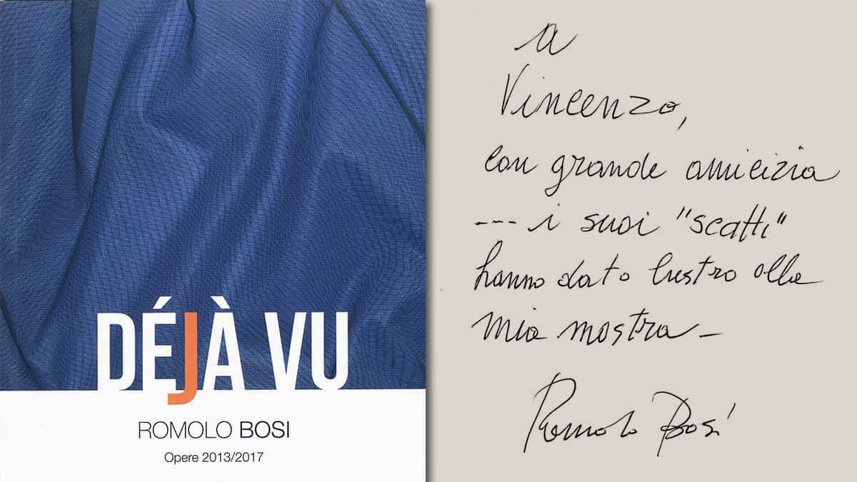 Le opere di Romolo Bosi